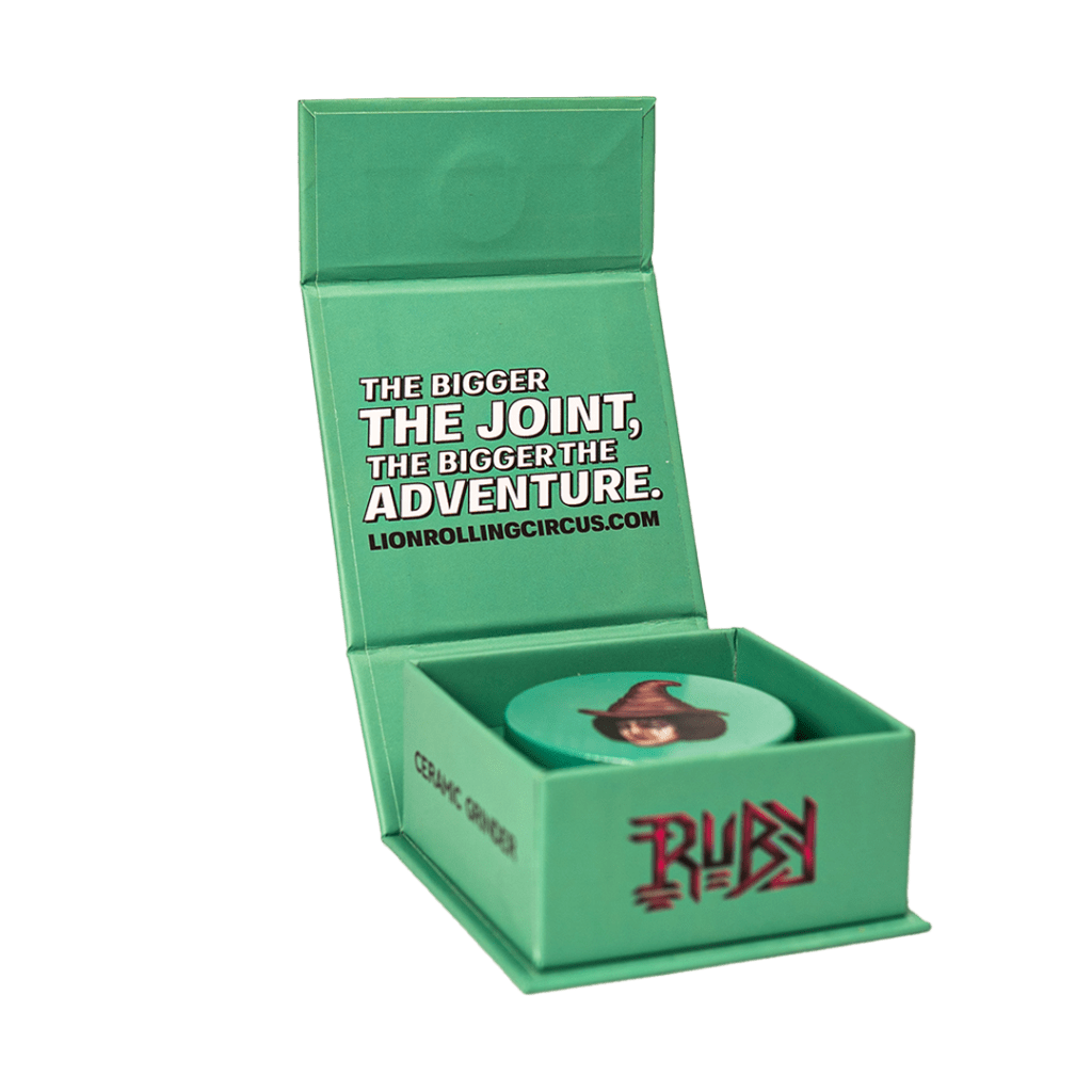 DICHAVADOR DE CER MICA RUBY Lion Rolling Circus dichavador-de-cer-mica-ruby-lion-rolling-circus