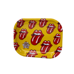 Bandeja Pequena The Rolling Stones Amarela