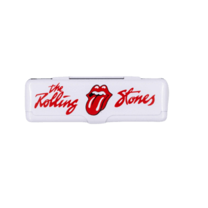 Porta Seda The Rolling Stones King Size Branco