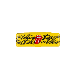 Porta Seda The Rolling Stones Regular Amarelo