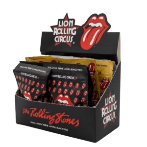 Piteira Pré-Enrolada The Rolling Stones (Display)