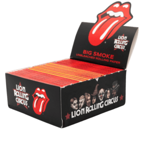Seda Marrom King Size The Rolling Stones (Display)