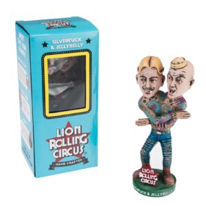 BONECO SILVERFUCK & JELLYBELLY (BOBBLEHEAD)