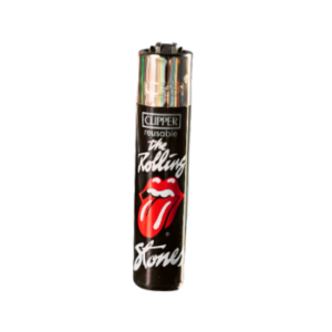 Isqueiro Clipper The Rolling Stones Preto