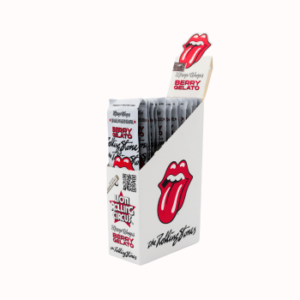 Hemp Wrap The Rolling Stones Berry Gelato (Display)