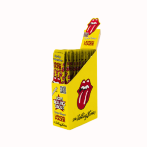 Hemp Wrap The Rolling Stones Lemon Haze (Display)