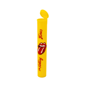 Tubete The Rolling Stones Amarelo