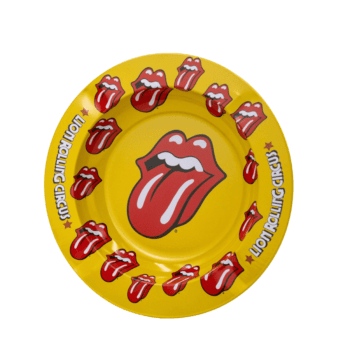 Cinzeiro The Rolling Stones Amarelo