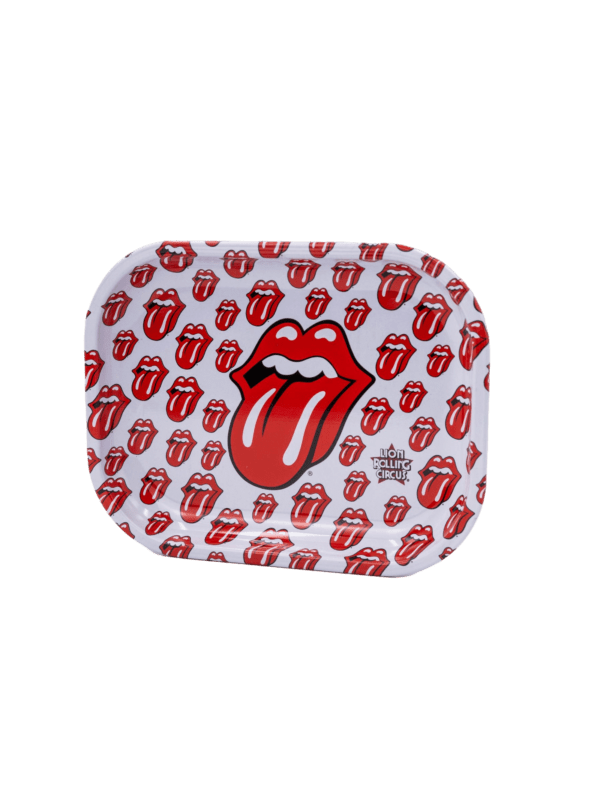 Bandeja Pequena The Rolling Stones Branca