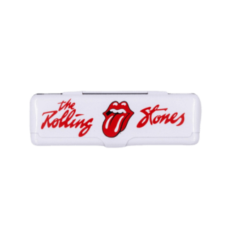 Porta Seda The Rolling Stones King Size Branco