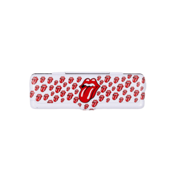 Porta Seda The Rolling Stones King Size Branco