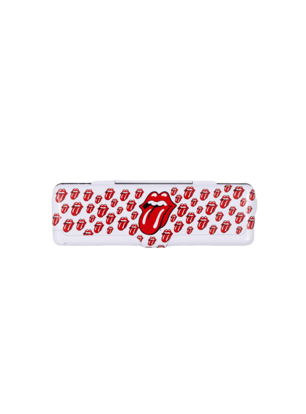 Porta Seda The Rolling Stones King Size Branco