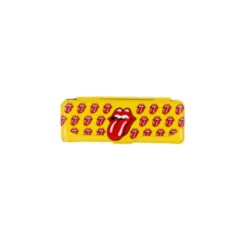 Porta Seda The Rolling Stones Regular Amarelo