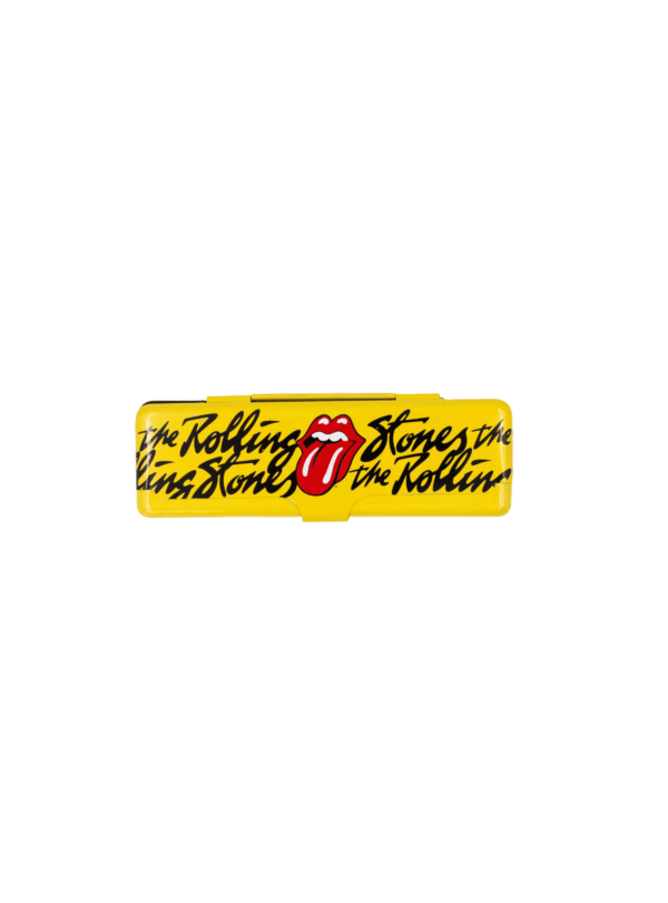 Porta Seda The Rolling Stones Regular Amarelo - Image 2