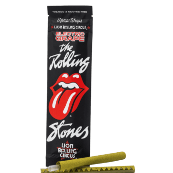 Hemp Wrap The Rolling Stones Grape