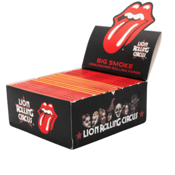 Seda Marrom King Size The Rolling Stones (Display)