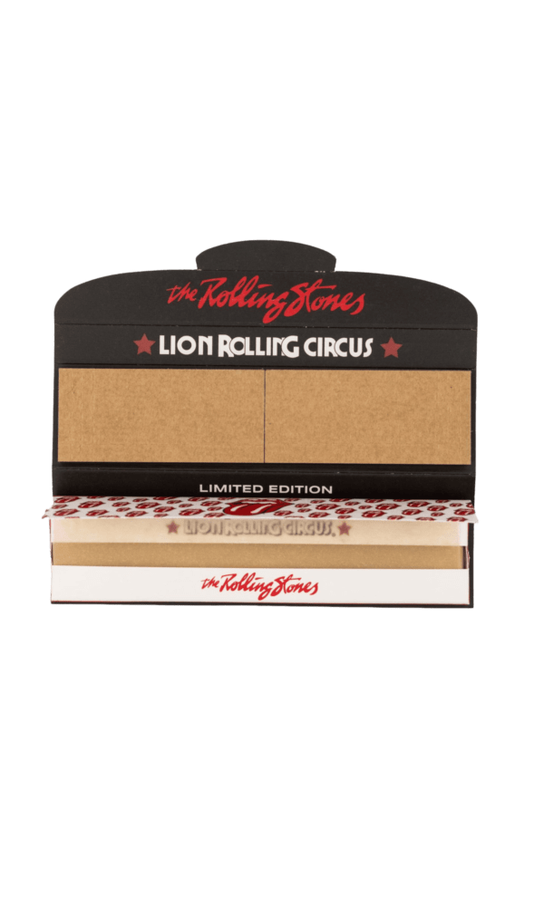 Seda Marrom King Size + 50 Piteiras The Rolling Stones - Image 4