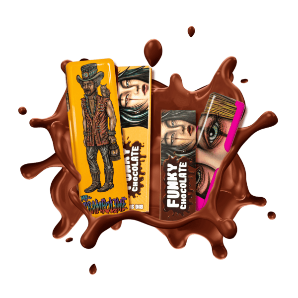 Kit Porta seda + Seda Chocolate King size