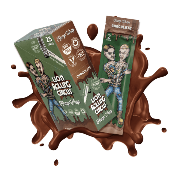 Hemp Wrap Chocolate (Display)