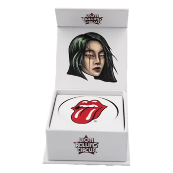 Dichavador de Cerâmica The Rolling Stones Branco
