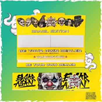 Seda Branca Edição Brasil + Piteira Edgar