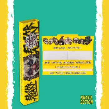 Seda Branca Edição Brasil + Piteira Edgar