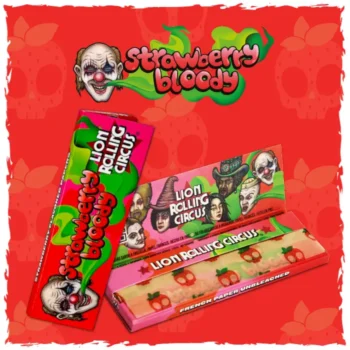 Seda Saborizada Strawberry Bloody (Morango)