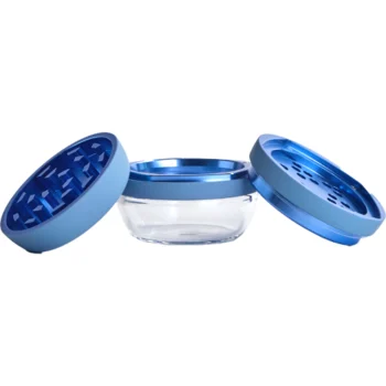 Dichavador de Vidro - Azul