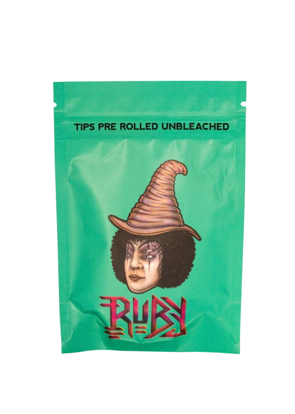 Piteira Pré-Enrolada - Ruby