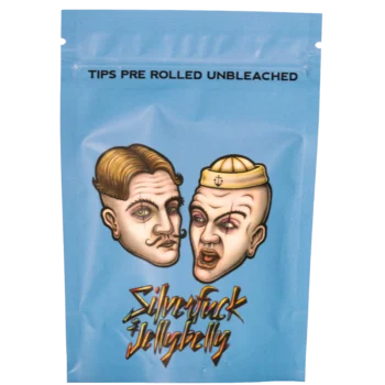 Piteira Pré-Enrolada - Silverfuck & Jellybelly