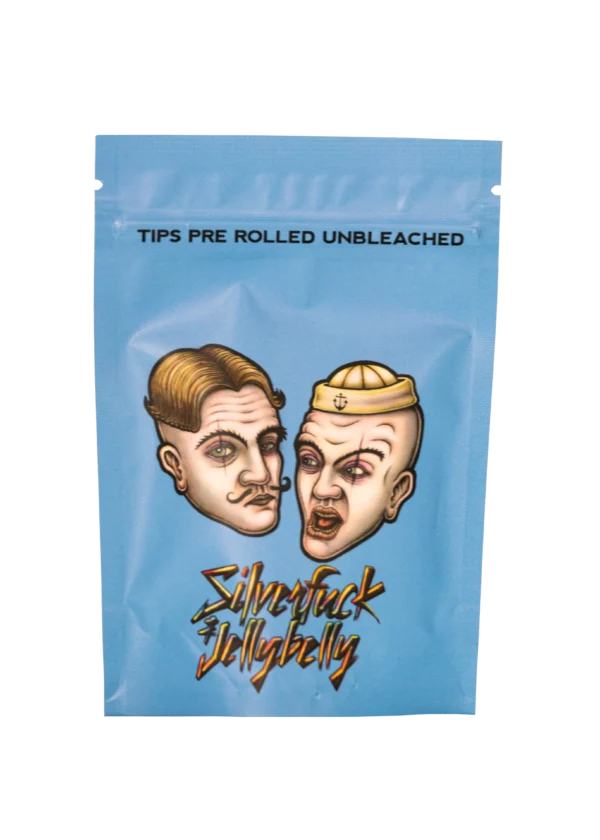 Piteira Pré-Enrolada - Silverfuck & Jellybelly
