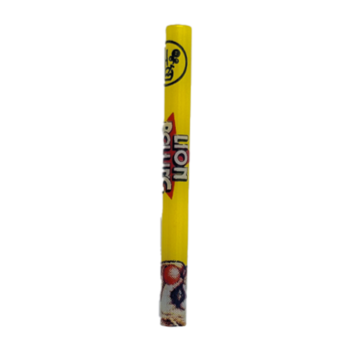 Piteira de Vidro - Edgar Amarelo 5mm