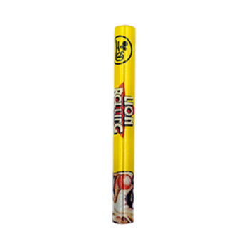 Piteira de Vidro - Edgar Amarelo 6mm