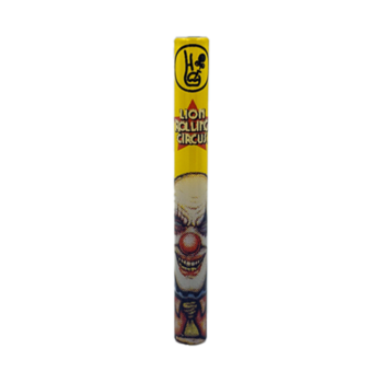 Piteira de Vidro - Edgar Amarelo 6mm