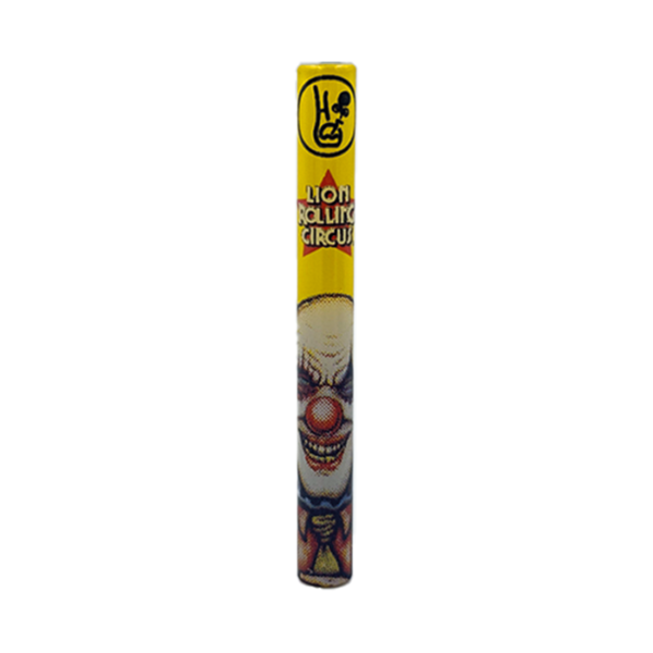 Piteira de Vidro - Edgar Amarelo 6mm - Imagem 2