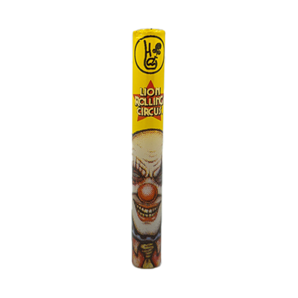 Piteira de Vidro - Edgar Amarelo 7mm - Imagem 2