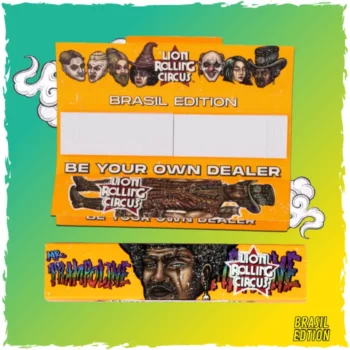 Seda Branca Edição Brasil + Piteira Mr. Trampoline