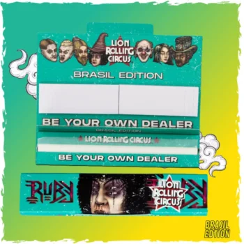 Seda Branca Edição Brasil + Piteira Ruby