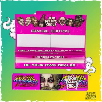 Seda Branca Edição Brasil + Piteira Sexy Sadie