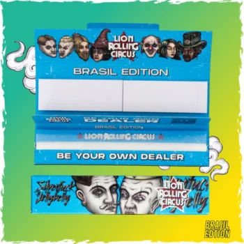 Seda Branca Edição Brasil + Piteira SilverFuck & Jellybelly