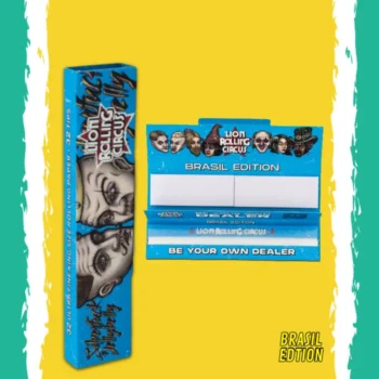 Seda Branca Edição Brasil + Piteira SilverFuck & Jellybelly