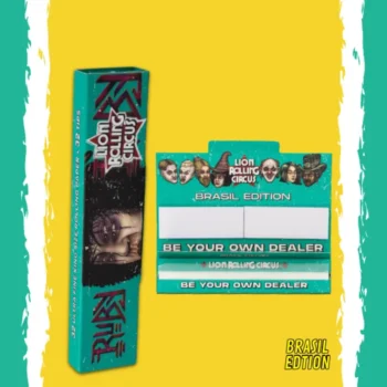 Seda Branca Edição Brasil + Piteira Ruby