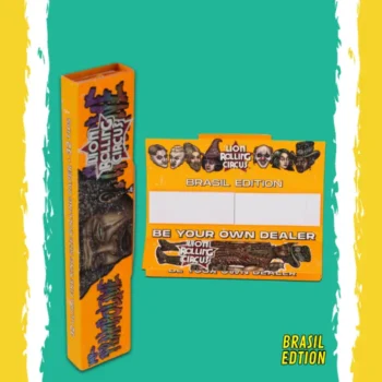 Seda Branca Edição Brasil + Piteira Mr. Trampoline