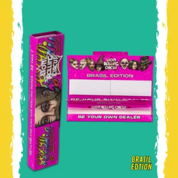 Seda Branca Edição Brasil + Piteira Sexy Sadie