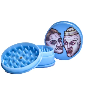 Dichavador de Acrílico - Silverfuck & Jellybelly